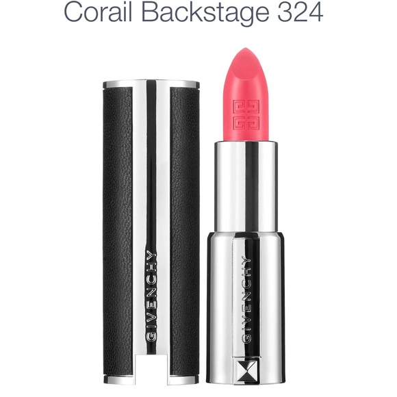 Givenchy Makeup Givenchy Lipstick 324 Coral Backstage Leather Luxe Poshmark